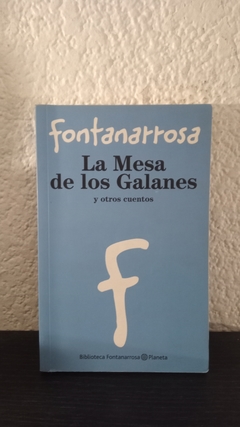 La mesa de los galanes (grande, usado) - Fontanarrosa