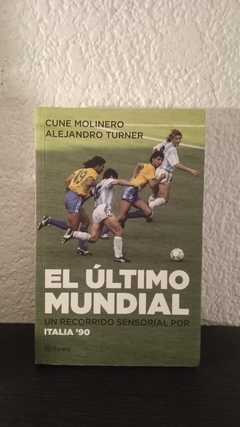 El último mundial (usado) - Cune Molinero