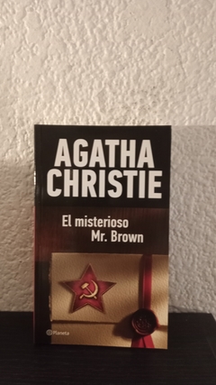 El misterioso Mr. Brown (usado) - Agatha Christie