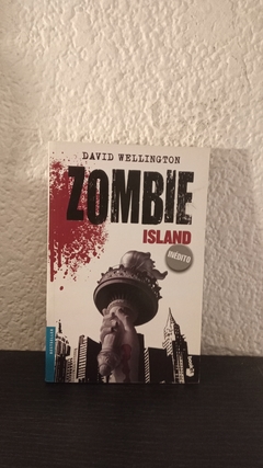 Zombie Island (usado) - David Wellington