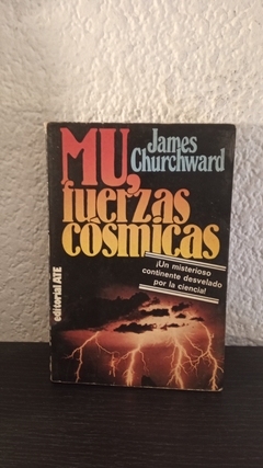 Mu, fuerzas cósmicas (usado) - James Chuchward