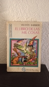 El libro de las mil cosas (usado) - Vicente Barbieri