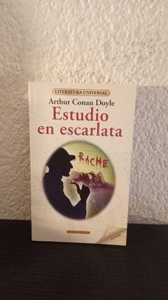 Estudio en escarlata (usado, pocos subrayados en birome)- Arthur Conan Doyle