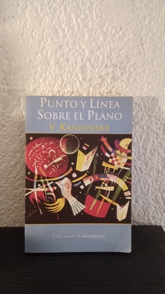 Punto y línea sobre el plano (usado, hojas despegadas, completo) - Kandinsky