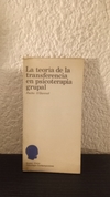 La teoría de la transferencia en psicoterapia grupal (usado) - Pacho O´Donnell