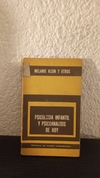 Psicología infantil y psicoanalisis de hoy (usado tapa despegada) - Melanie Klein