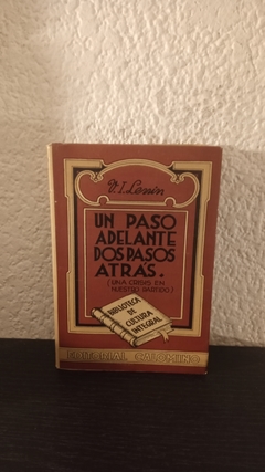 Un paso adelante dos pasos atrás (usado) - V. I. Lenin