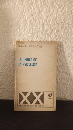 La unidad de la psicología (usado, detalle en tapa) - Daniel Lagache en internet