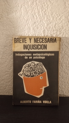 Breve y necesaria inquisición (usado, pocas marcas en lápiz) - Alberto F. Videla