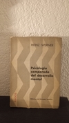 Psicología comparada del desarollo mental (usado) - Heinz Werner