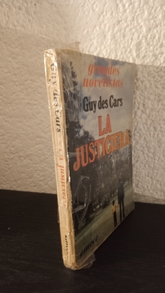 La justiciera (usado, tapa con cinta, algunas hojas con cinta) - Guy des Cars - comprar online