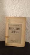 Psicoanálisis criminal (usado) - Luis Jimenes de Asúa