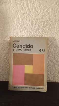 Cándido y otros textos (usado) - Voltaire