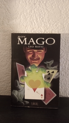 Soy mago (usado, detalle en tapa) - Leo Batic