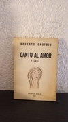 Canto al amor (usado) - Roberto Onofrio