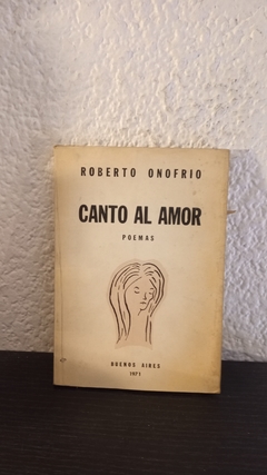 Canto al amor (usado) - Roberto Onofrio