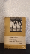 La moderna ejecución Pianista (usado) - Leimer - Gieseking