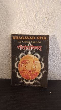 La ciencia suprema (usado) - Bhagavad - Gita