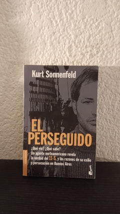 El perseguido (usado, lomo de otro color) - Kurt Sonnenfeld