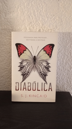 Diabólica (usado) - S. J. Kincaid