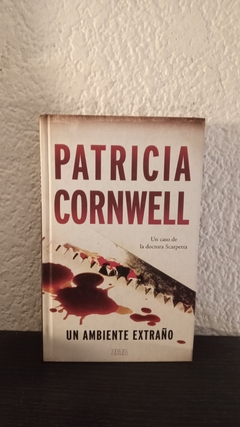 Un ambiente extraño (usado) - Patricia Cornwell