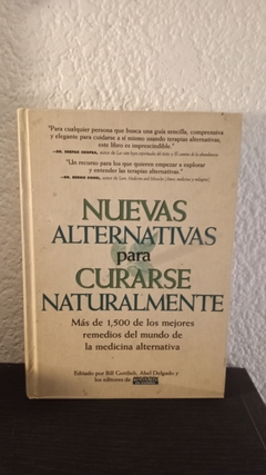 Nuevas alternativas para curarse naturalmente (usado) - Bill Gottlieb