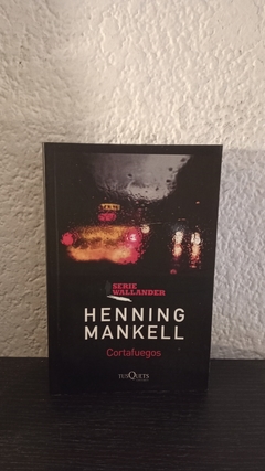 Cortafuegos (tusq) (usado) - Henning Mankell