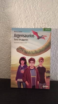 Argensaurios (usado) - Nerea Liebre