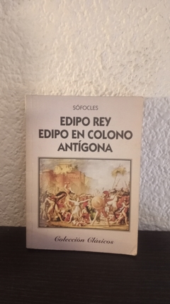 Edipo en colono y otros (usado, pocos subrayados en lápiz) - Sófocles