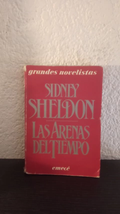 Las arenas del tiempo (usado, detalle en canto) - Sidney Shledon