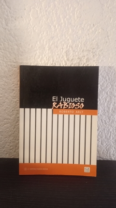 El juguete Rabioso (GZ, usado) - Roberto Arlt