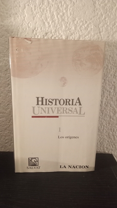 Los orígenes, Historia Universal 1 (usado) - Salvat