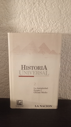 Egipto y oriente Medio, Historia Universal 2 (usado) - Salvat