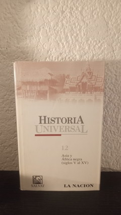 Asia y africa Negra, Historia Universal 12 (usado) - Salvat