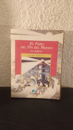 El faro del fin del mundo y otro (usado, tapa despegada, nombre anterior dueño) - Julio Verne