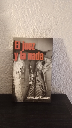 El juez y la nada (usado) - Gonzalo Santos