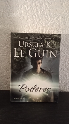 Poderes (usado) - Ursula K. Le guin