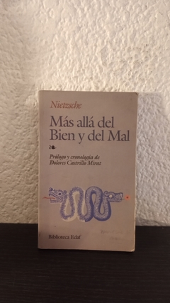 Más allá del bien y del mal (usado) - F. Nietzsche