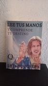 Lee tus manos (usado, dedicatoria) - Lety Bouchet