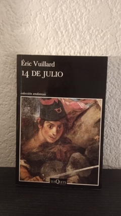 14 de Julio (usado) - Éric Vuillard