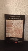 Operatividad de la didactica 2 (usado, algunos subrayados en fluo) - Margarita Pansza