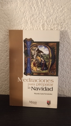 Meditaciones para preparar la Navidad (con CD, usado) - Ricardo Sada Fernandez