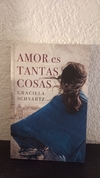 Amor es tantas cosas (usado) - Graciela Schvartz