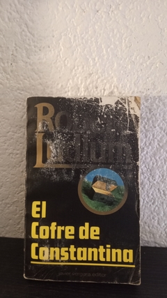 El cofre de constantina (usado, detalle en tapa) - Robert Ludlum