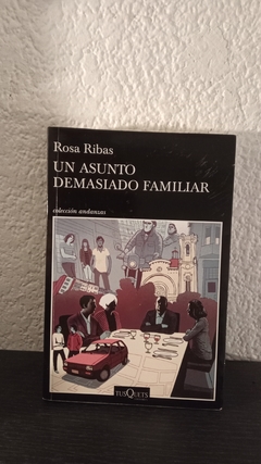 Un asunto demasiado familiar (usado) - Rosa Ribas