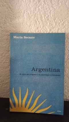 Argentina (usado, hojas con el margen amarillo) - Maria Seoane