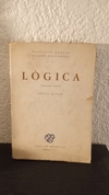 Lógica (usado) - Francisco Romero