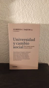Universidad y cambio social (usado) - Alberto C. Taquini (h)