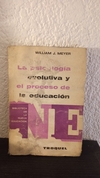 La psicología evolutiva (usado, signos de humedad, totalmente legible) - William J. Meyer