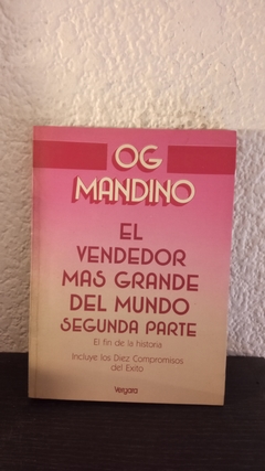 El vendedor mas grande del mundo 2 (usado, hojas sueltas, completo) - Og Mandino